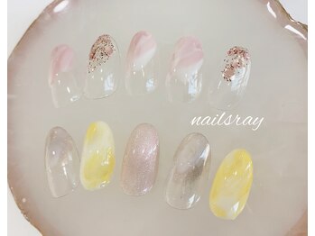 ネイルズレイ(Nails Ray)/定額キャンペーンネイル