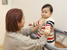 よしの鍼灸整骨院の雰囲気（お子様同伴OK！ベビーカーでそのまま入っていただけます♪）