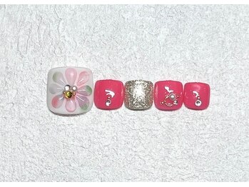 プルメリア(PLUMERIA)/6月定額フットサンプルコース