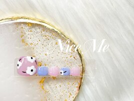 ふわふわお花