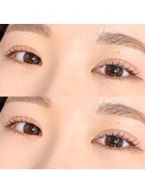 ヘーゼル バイ エッセ(HAZEL by esse.)/パリジェンヌ/まつげパーマ