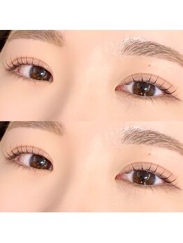 ヘーゼル バイ エッセ(HAZEL by esse.)/パリジェンヌ/まつげパーマ