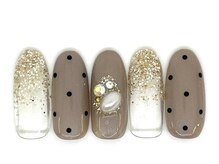 ディーネイル 四条烏丸(D-nail)/8番　2024秋デザインコンテスト