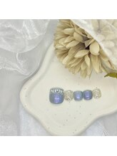 ツメトトノウ/¥9,500フットネイル（平松）
