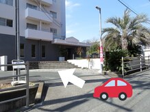 シンシア(sincere)の雰囲気（駐車場はこちらからお入りください。）
