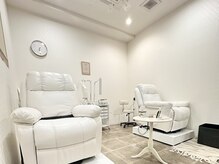 ネイルアンドアイラッシュサロンR/まつ毛ブース♪