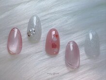 エンジェルガーデンネイル 池袋店(Angelgarden nail)/バレンタイン ハート マグネット