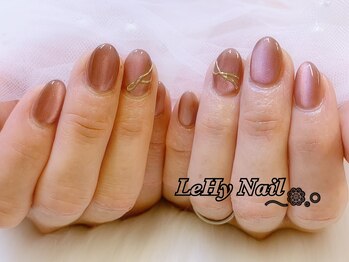 レヒネイル(LeHy nail)/マグネットネイル