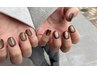 【hand/foot】他店オフ無料♪マグネットネイル￥6600