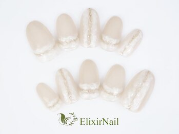 エリクサーネイル 新橋(Elixir Nail)/定額c やり放題/クーポン使用