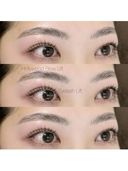 エルプラス(elu+)/HBL×まつげパーマ