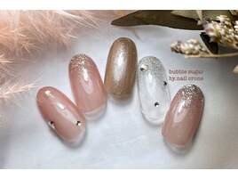 シンプルストーンネイル