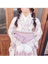 サロン ド スー(Salon de Suu)/卒業式♪袴着付け