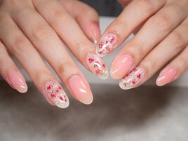 シンプルオフィスネイル
