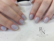 ラニ ネイル(Rani Nail)/ガラスフレンチ