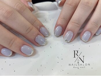 ラニ ネイル(Rani Nail)/ガラスフレンチ