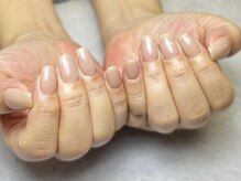 バーガンディ 鶴田(BURGUNDY)/ワンカラーネイル