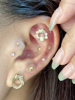 サロンエイトミー 西船橋店(salon 83)/韓国トレンド☆耳ツボジュエリー