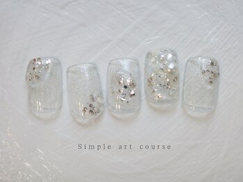 エン ダイカンヤマ(En'e daikanyama)/定額／シンプルアートコース♪