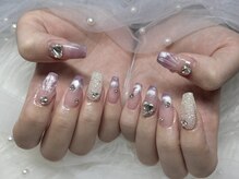 ザ ドールハウス バイ ジュエリリートウキョウ(The DOLL HOUSE BY JEWELILYTOKYO)/持ち込みネイル