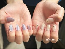 リマネイル(lima nail)/マグネットちぐはぐ
