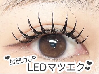 トゥルーネイル アンド アイ 六本木店(TRU NAIL & EYE)/LEDマツエク＊フラットラッシュ