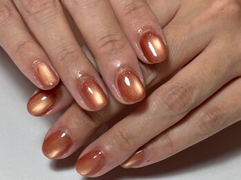 アロンネイル(A’arone nail)/秋色ちゅるんマグネット