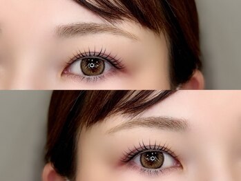 ニコ(Niko)の写真/初めてのマツエクはLEDで扱いも◎キープ力抜群のLEDマツエクでぱっちりまつ毛が長く続く♪理想のまつ毛に！