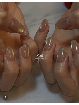 アサンタネイル(Asante nail)/ミルクマグ　本村