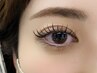 【EYELASH】高持続フラットラッシュ160本 美容液コーティング付き♪¥7000