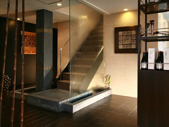 ケムズ インプルーブメントサロン(KMS IMPROVEMENT salon)/サロンのエントランス風景