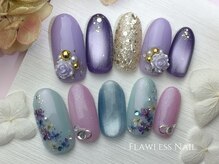フローレスネイル(Flawless Nail)/【定額アート】8000円