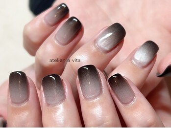 マグネット　グラデーション