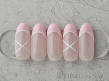 タイムレスネイル 船橋店(TIMELESS NAIL)/【ハンド】★定額LLコース 