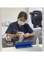 彩りよもぎサロン バイ プレフェランス(Preference) 元歯科技工士で歯を作っていました。
