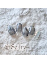 ネイルアンドアイラッシュサロン ソルティ 寺田町(salty)/5・6月選べるデザインコース MAG