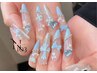 スカルプ込み★クリアフレンチ ¥14900