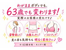 バストラボ 仙台店の雰囲気(63歳、わがままボディのモニターさん達が…アワワ~☆)