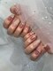 マーメイドネイル(Mermaid Nail)の写真/【天神大名】ワンホンネイルや韓国風のデザインがお好きな方におススメ◎モチの良さに自信アリ◇