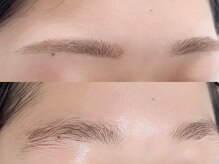 ユニブロウ 名古屋金山(UNI BROW)/[金山]眉WAX+眉メイク