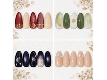 ビューティー マイラ(beauty MyRA)の雰囲気（秋ネイル【平塚】）