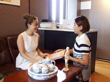 丁寧なカウンセリング!!