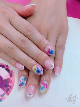 アイル ビューティーサロン(Airu Beauty Salon)/フラワーネイル