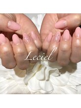 ルシエル(LeCiel)/シンプルオフィスネイル