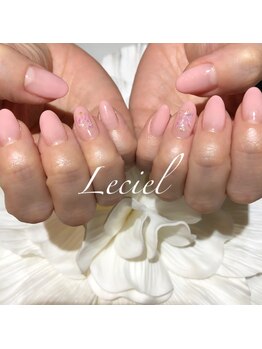 ルシエル(LeCiel)/シンプルオフィスネイル