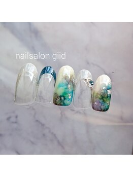 ギード(giid)/HAND◆Nailデザイン【27】