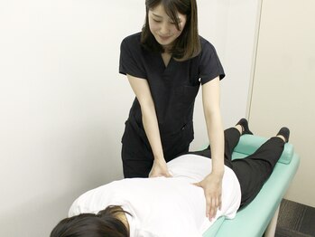 自由が丘あおば整骨院鍼灸院/自由が丘あおば整骨院鍼灸院施術