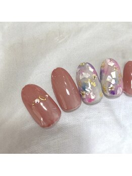 フラワーネイル