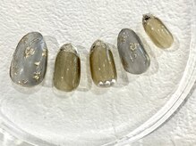 ネイルアバンス 鳳店(Nail AVANCE.)/【加賀　design】