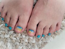 ネイルサロン スクール アンジェラ 水戸本店/ニコちゃん